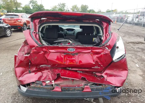 2016 Ford Focus Se from USA, damaged, VIN 1FADP3K23GL403658